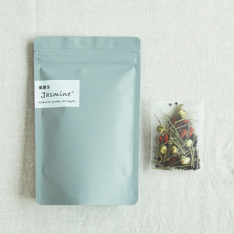 薬膳茶（ジャスミン・松葉）の淹れ方