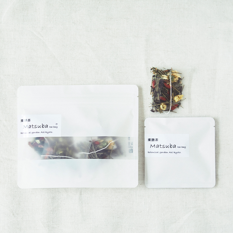 薬膳茶（ジャスミン・松葉）の淹れ方　ティーバッグ